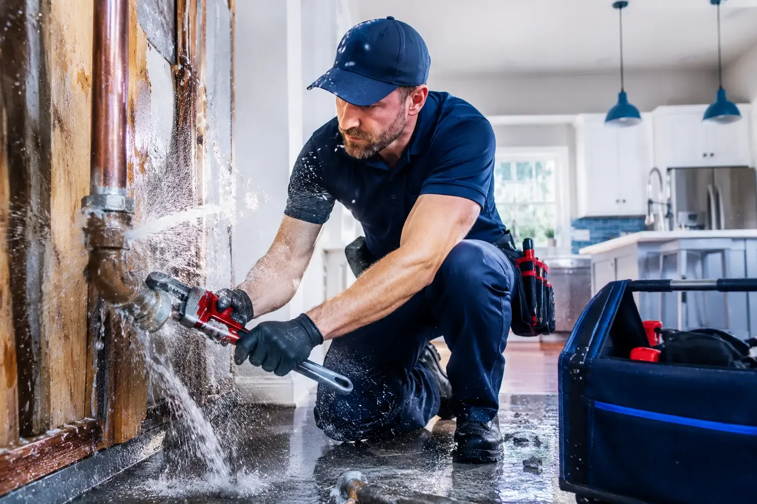 Local emergency pipe repair professionals in Purvis, MS