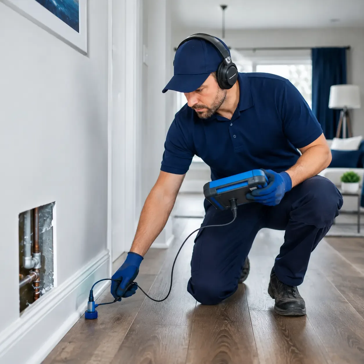 Emergency plumbing professionals serving Purvis, MS